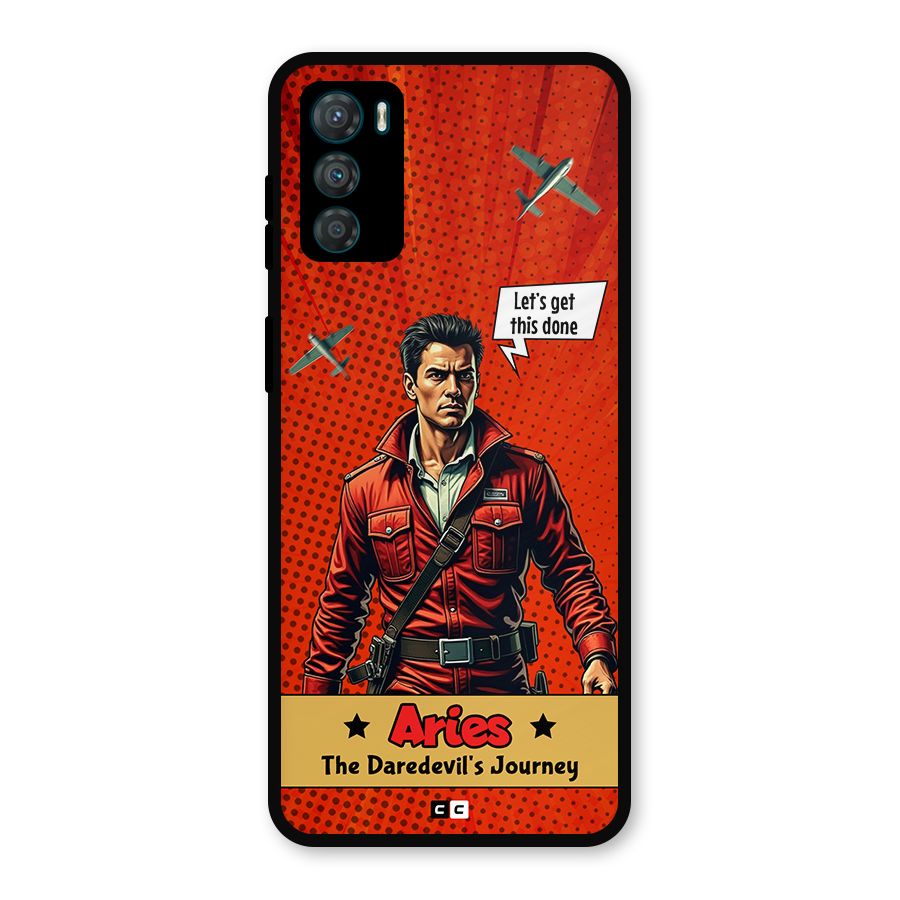 Daredevil Aries Metal Back Case for Moto G42