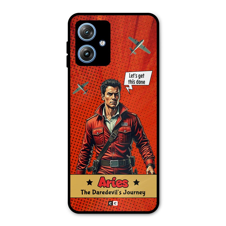 Daredevil Aries Metal Back Case for Moto G54