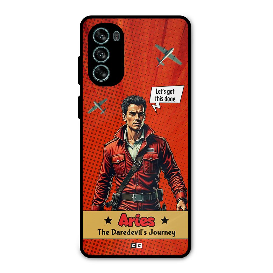 Daredevil Aries Metal Back Case for Moto G62