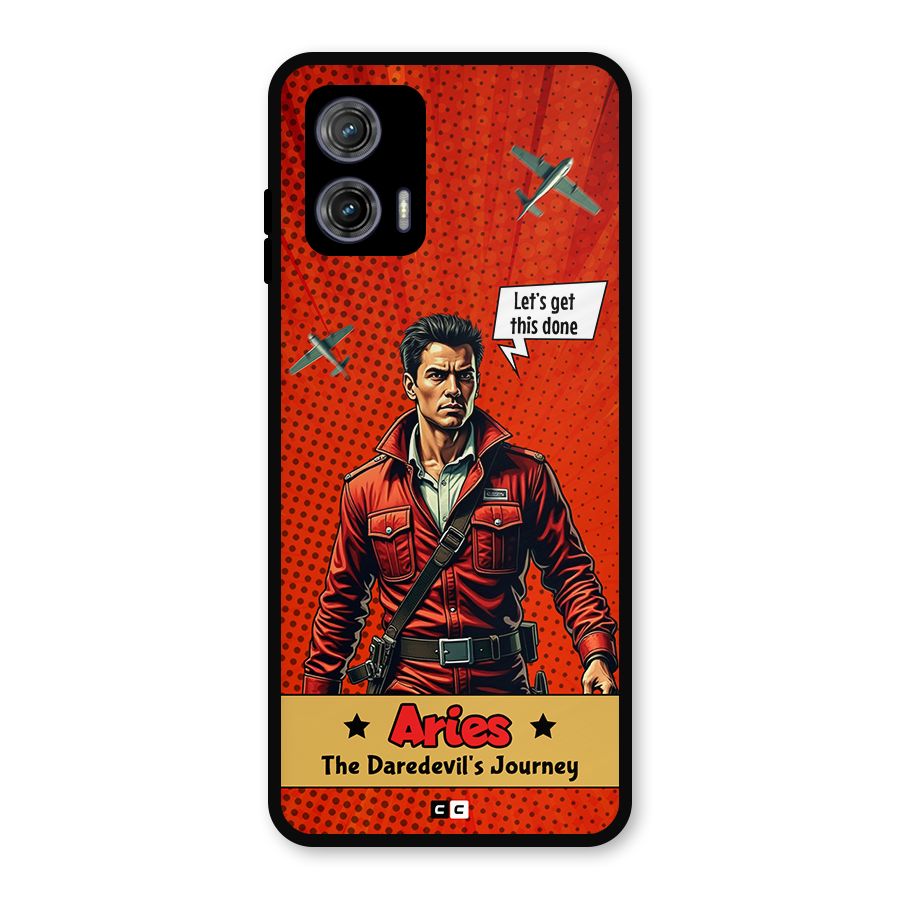Daredevil Aries Metal Back Case for Moto G73