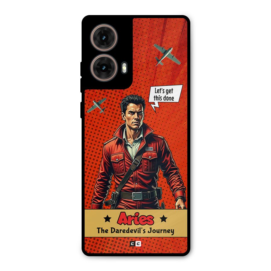 Daredevil Aries Metal Back Case for Moto G85