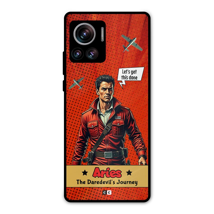 Daredevil Aries Metal Back Case for Motorola Edge 30 Ultra