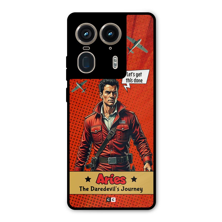 Daredevil Aries Metal Back Case for Motorola Edge 50 Ultra