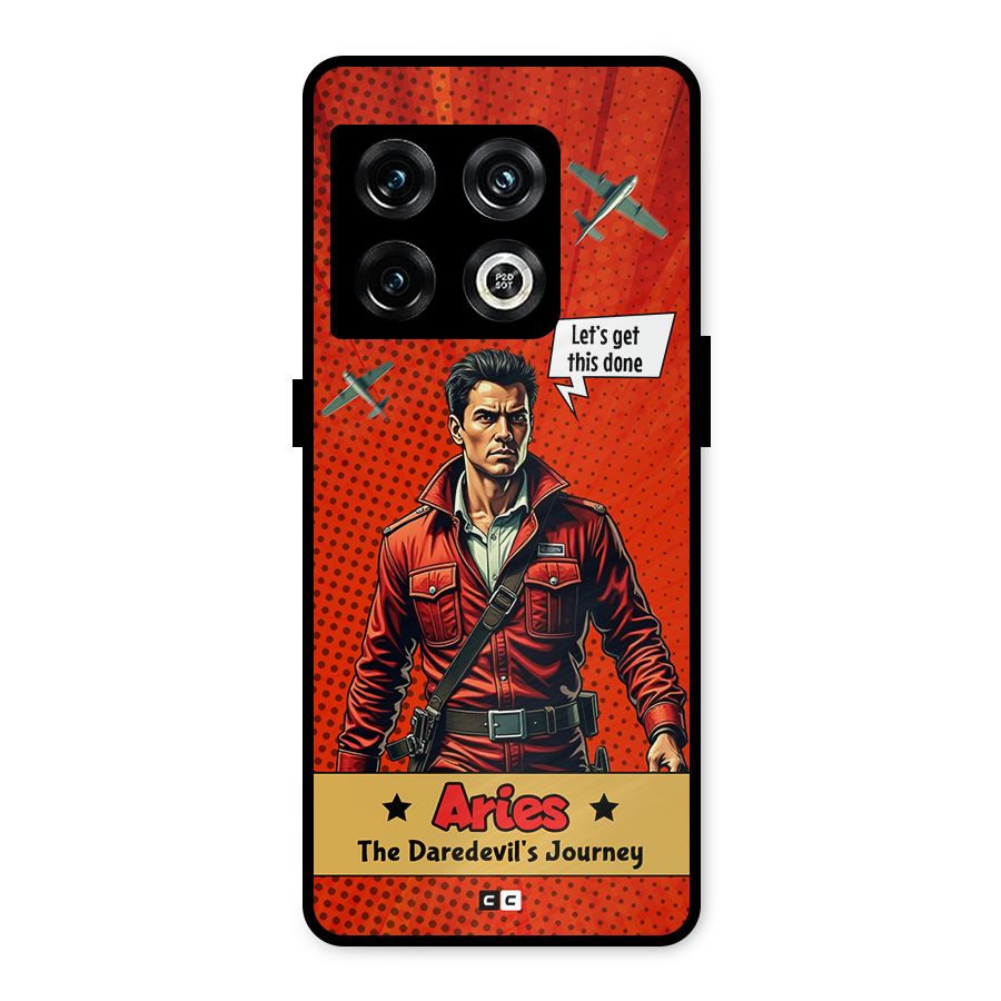 Daredevil Aries Metal Back Case for OnePlus 10 Pro 5G