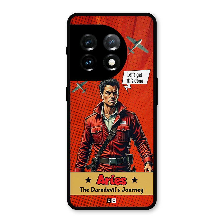 Daredevil Aries Metal Back Case for OnePlus 11
