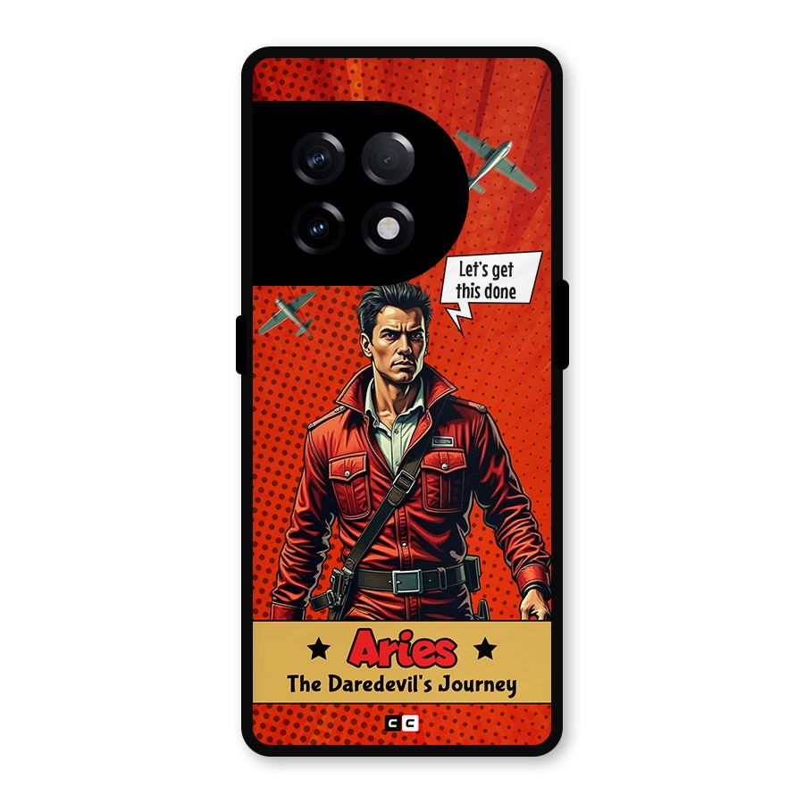 Daredevil Aries Metal Back Case for OnePlus 11R