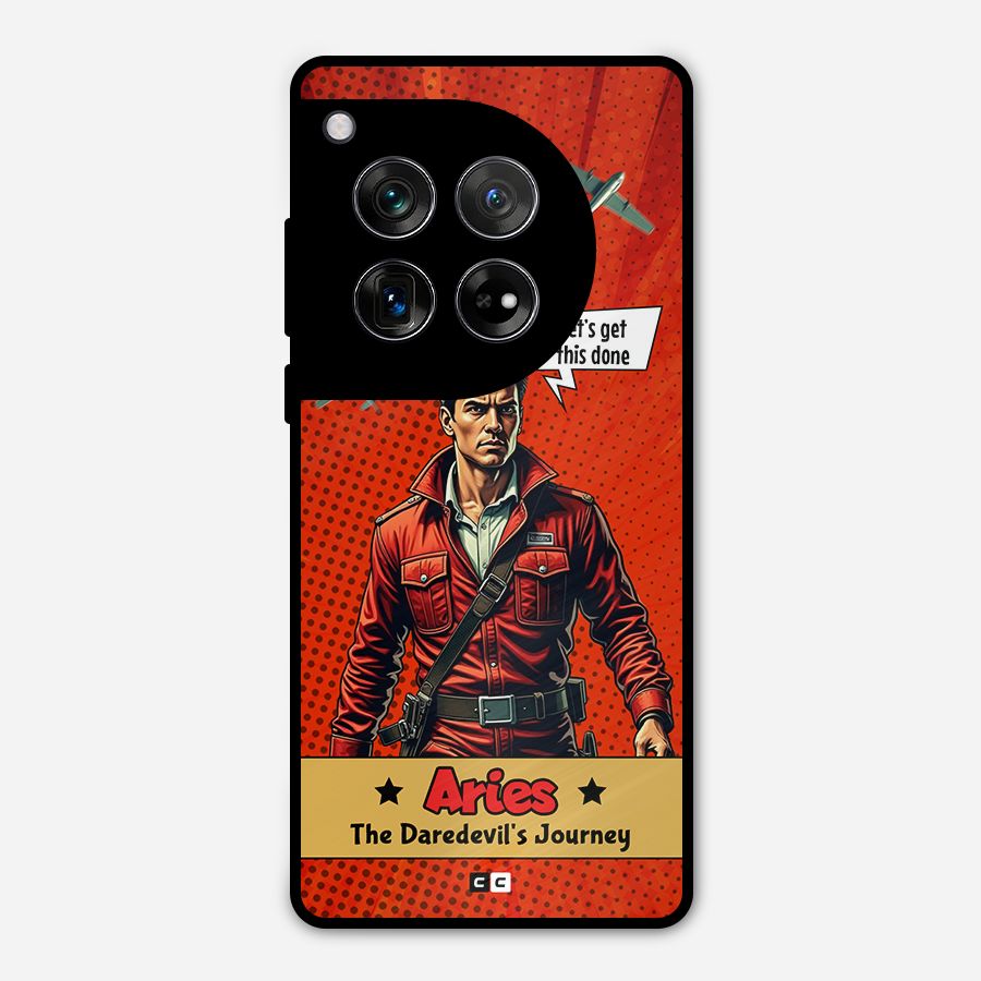 Daredevil Aries Metal Back Case for OnePlus 12