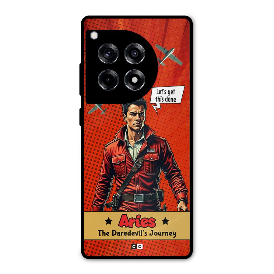 Daredevil Aries Metal Back Case for OnePlus 12R