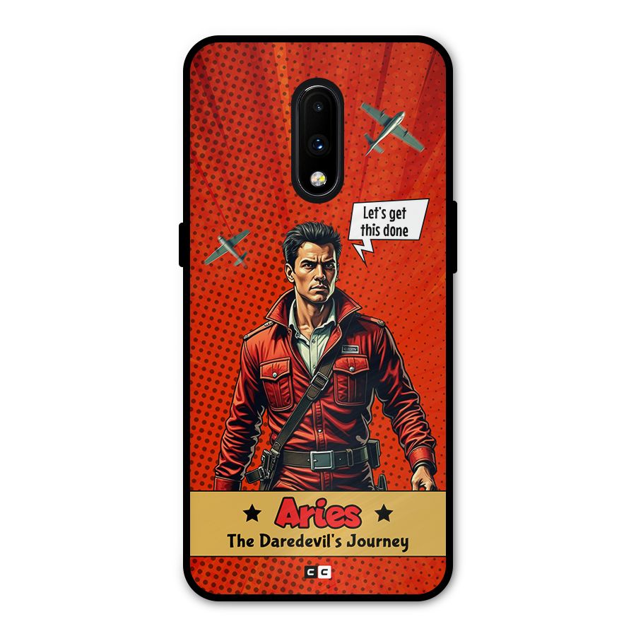 Daredevil Aries Metal Back Case for OnePlus 7