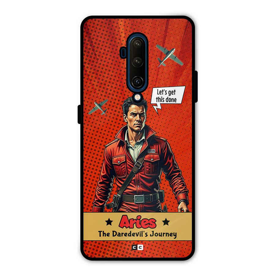 Daredevil Aries Metal Back Case for OnePlus 7T Pro