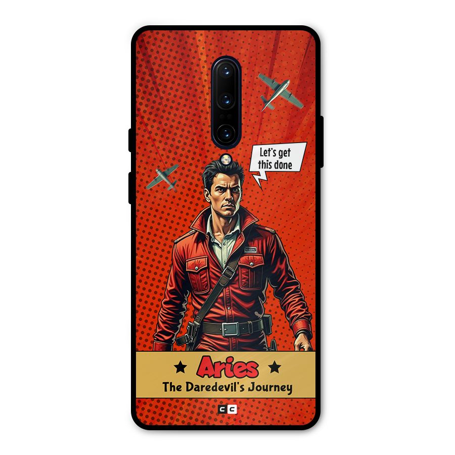 Daredevil Aries Metal Back Case for OnePlus 7 Pro