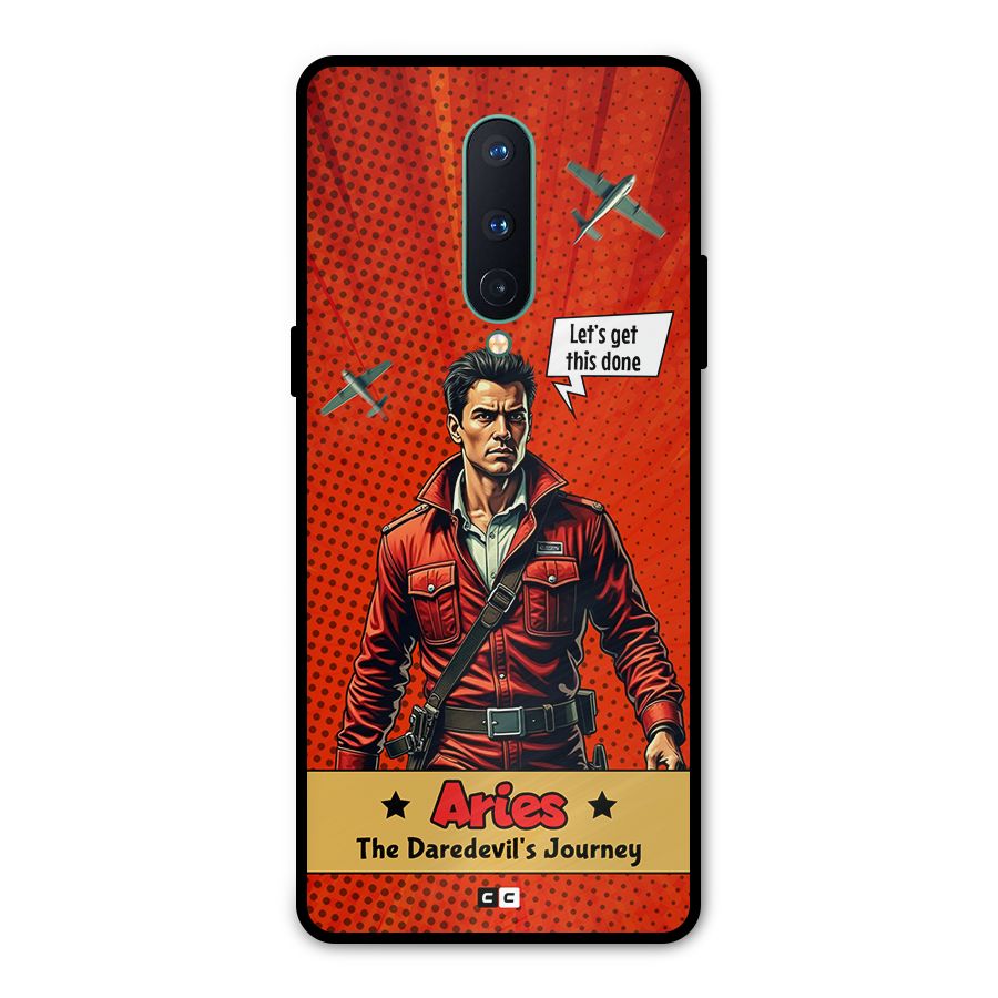 Daredevil Aries Metal Back Case for OnePlus 8