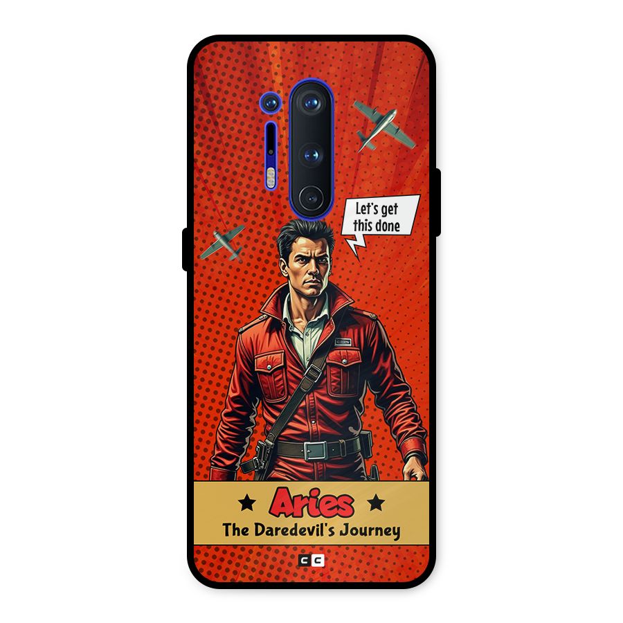 Daredevil Aries Metal Back Case for OnePlus 8 Pro