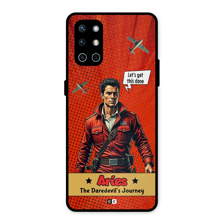 Daredevil Aries Metal Back Case for OnePlus 9R