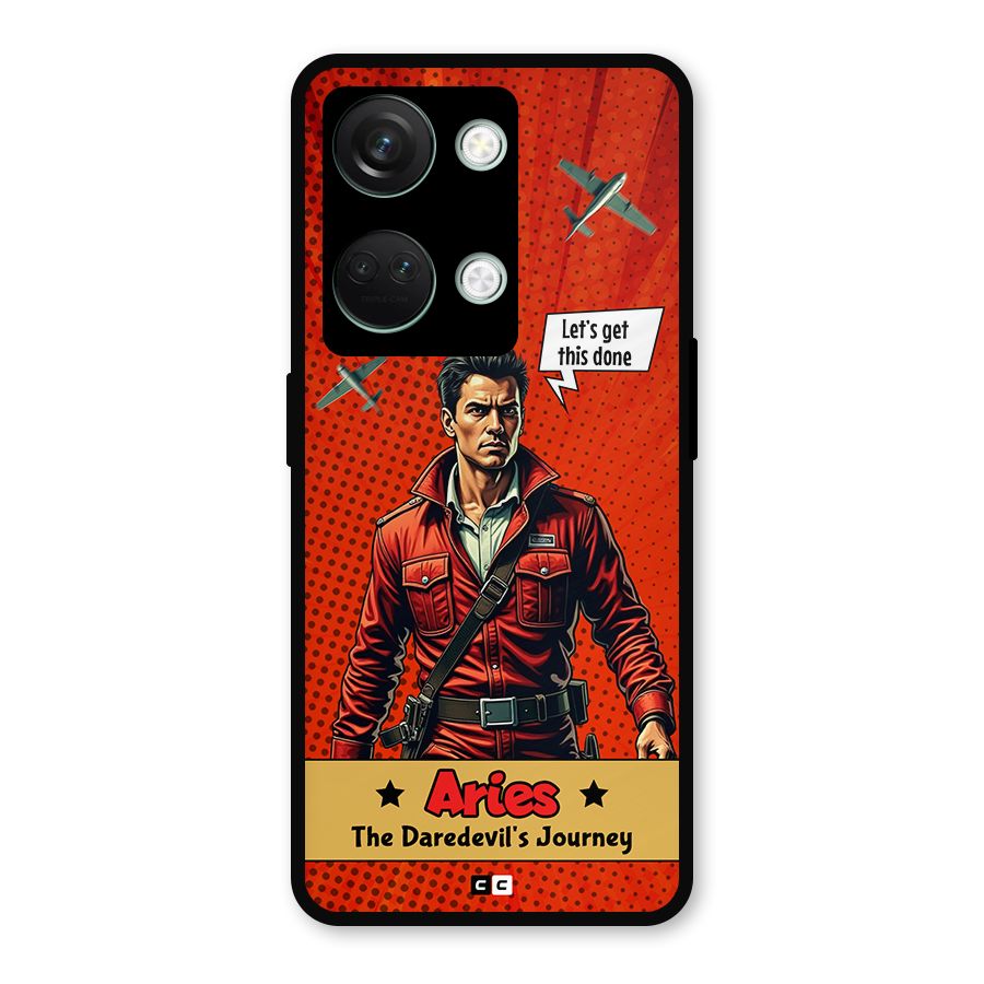 Daredevil Aries Metal Back Case for OnePlus Nord 3