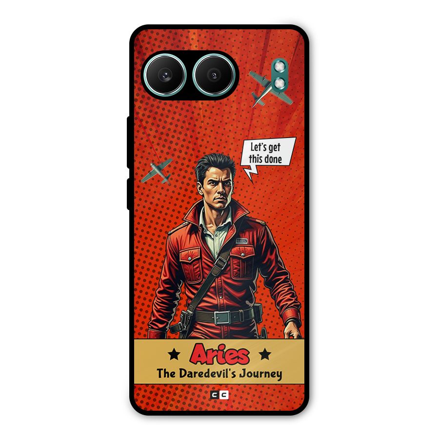 Daredevil Aries Metal Back Case for OnePlus Nord 4