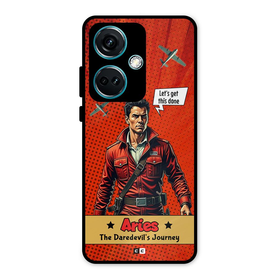 Daredevil Aries Metal Back Case for OnePlus Nord CE 3 5G
