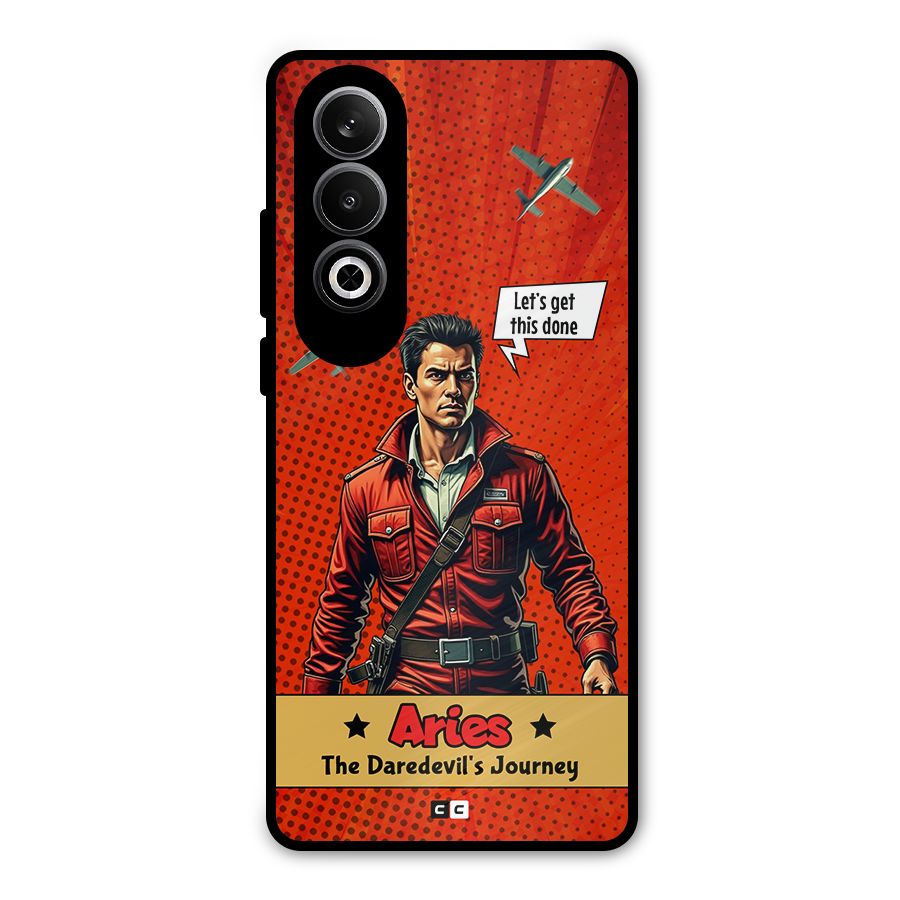 Daredevil Aries Metal Back Case for OnePlus Nord CE4