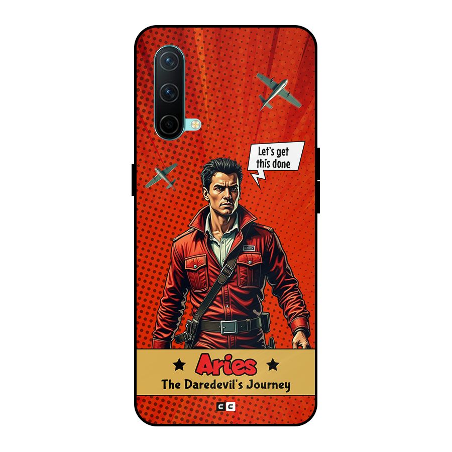 Daredevil Aries Metal Back Case for OnePlus Nord CE 5G