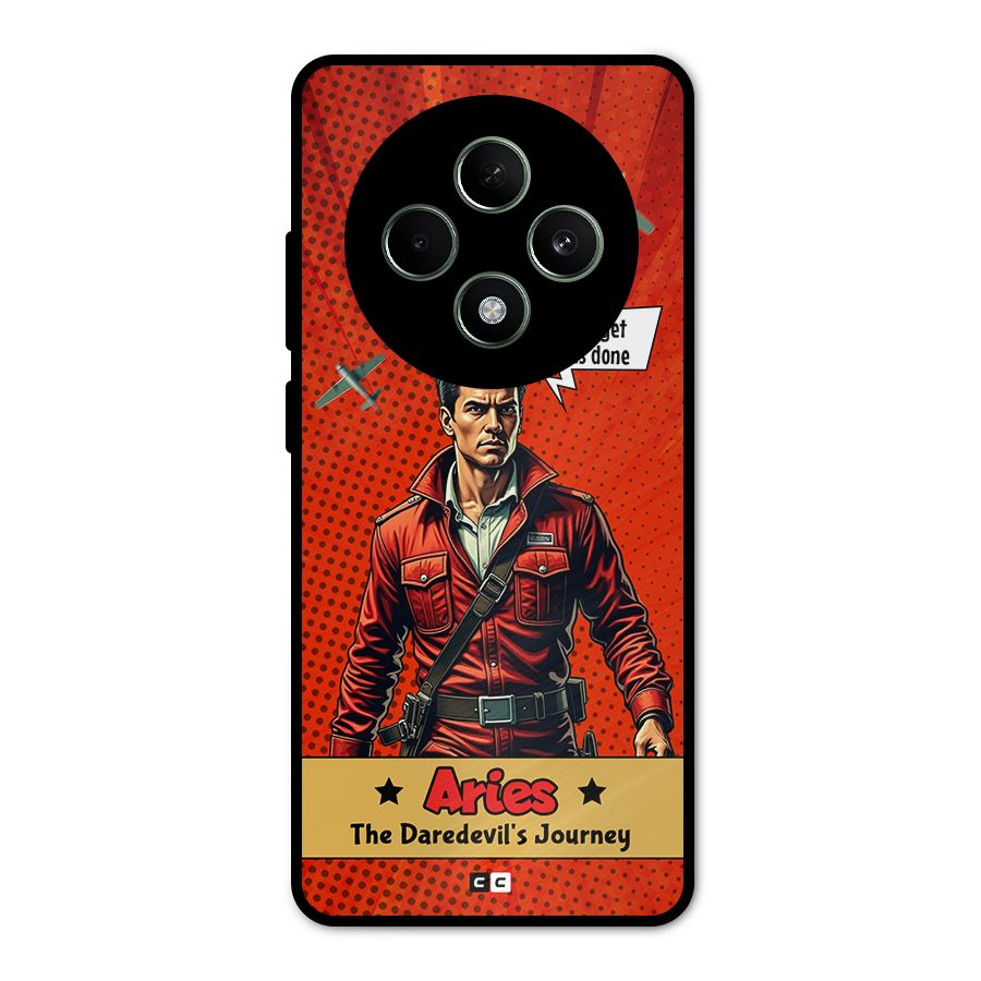 Daredevil Aries Metal Back Case for Oppo F27