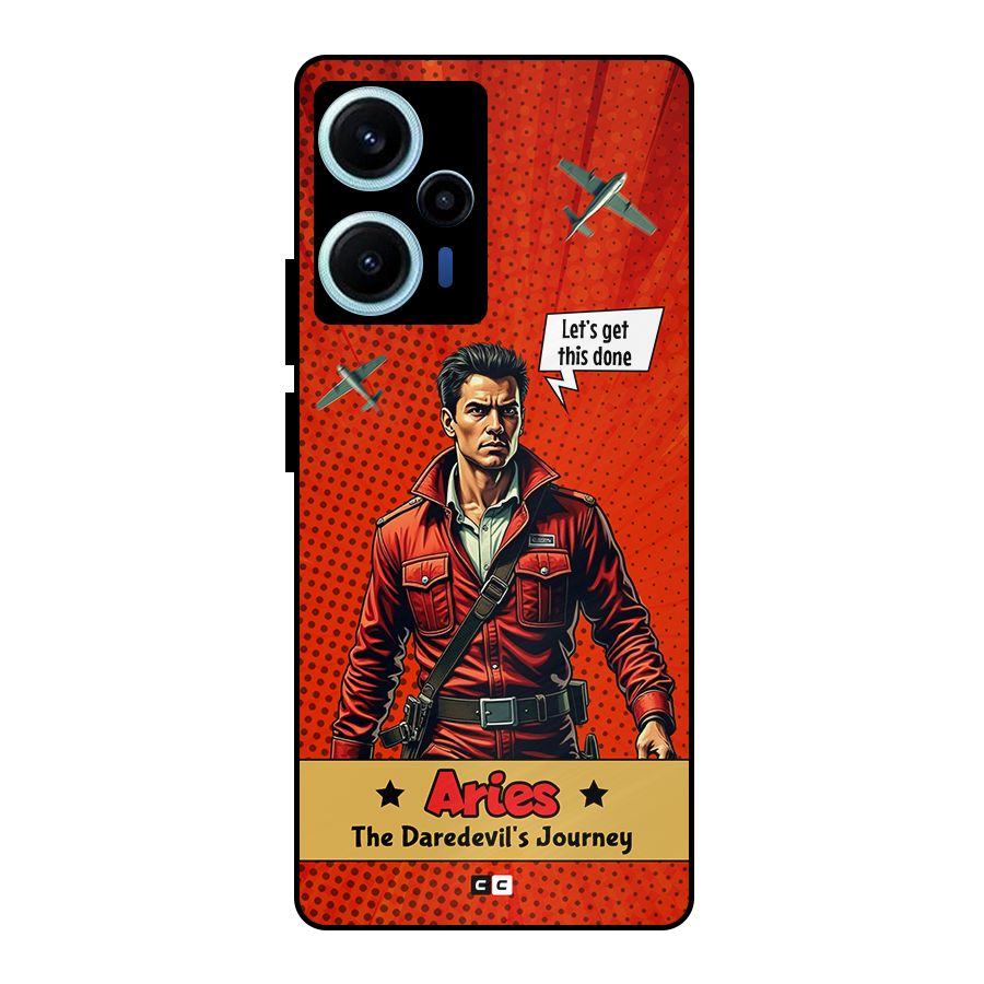 Daredevil Aries Metal Back Case for Poco F5