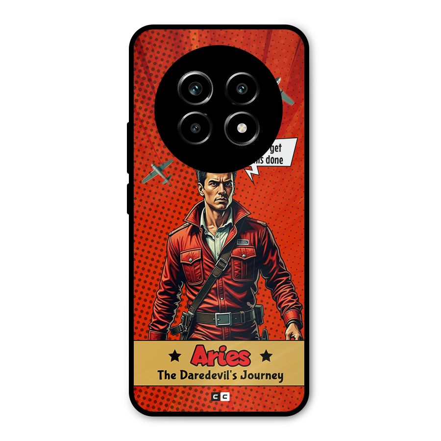 Daredevil Aries Metal Back Case for Realme 13 Pro