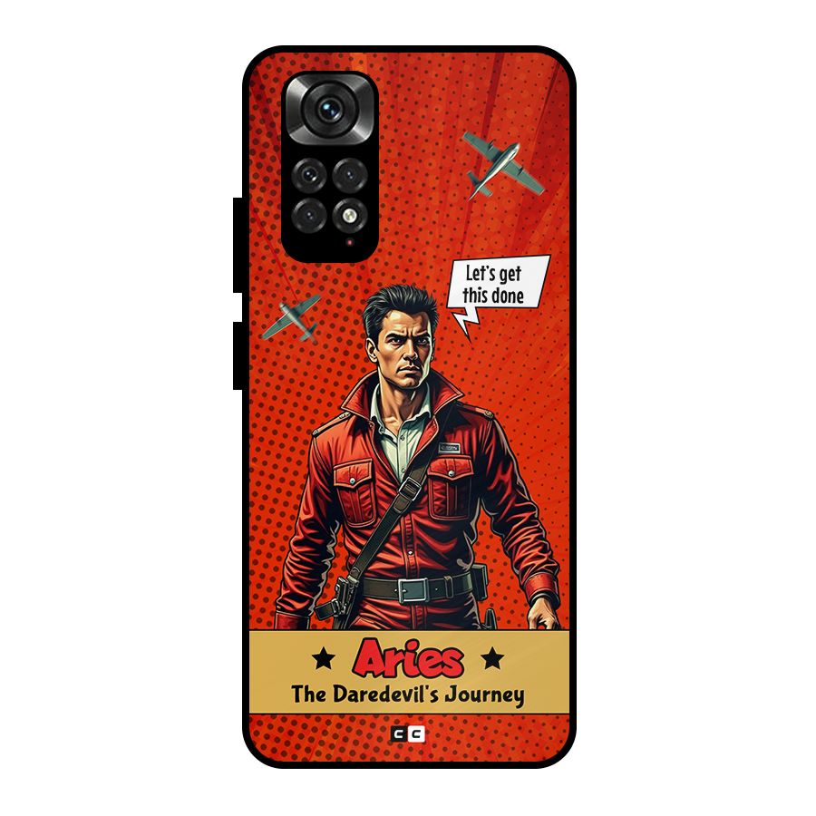 Daredevil Aries Metal Back Case for Redmi Note 11 Pro Plus 5G