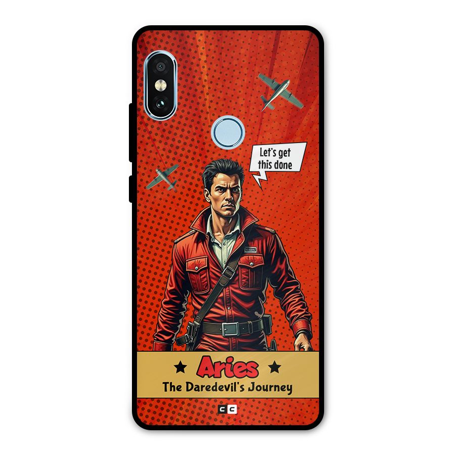 Daredevil Aries Metal Back Case for Redmi Note 5 Pro