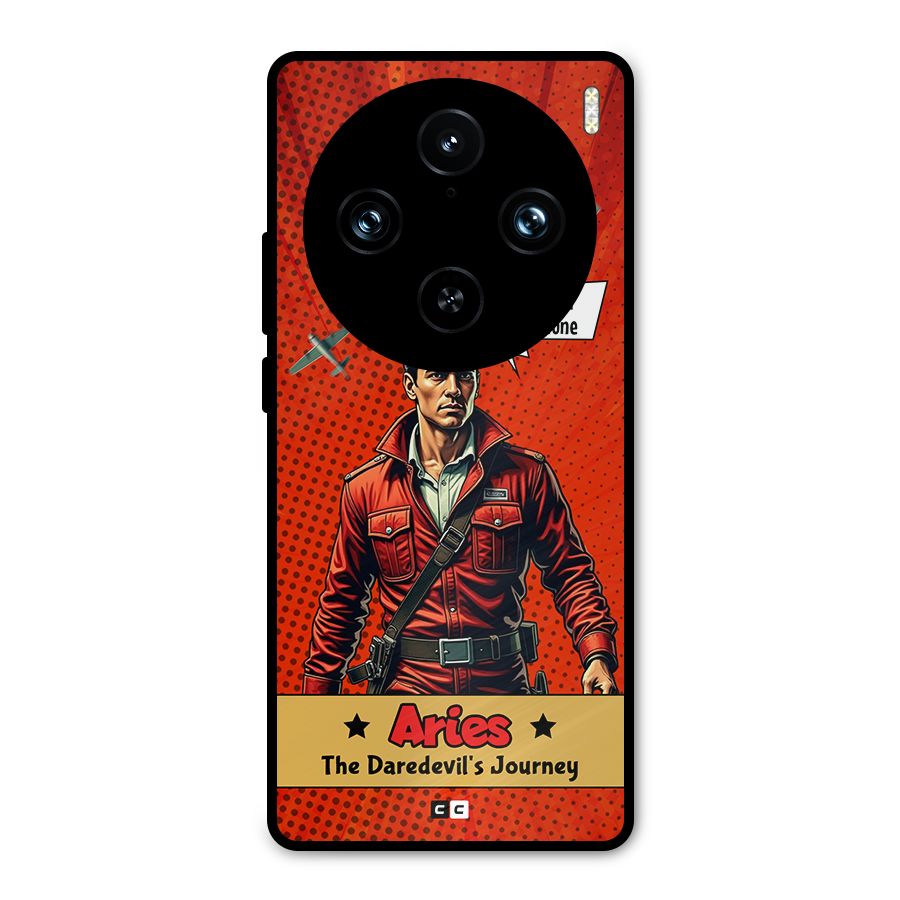Daredevil Aries Metal Back Case for Vivo X100 Pro