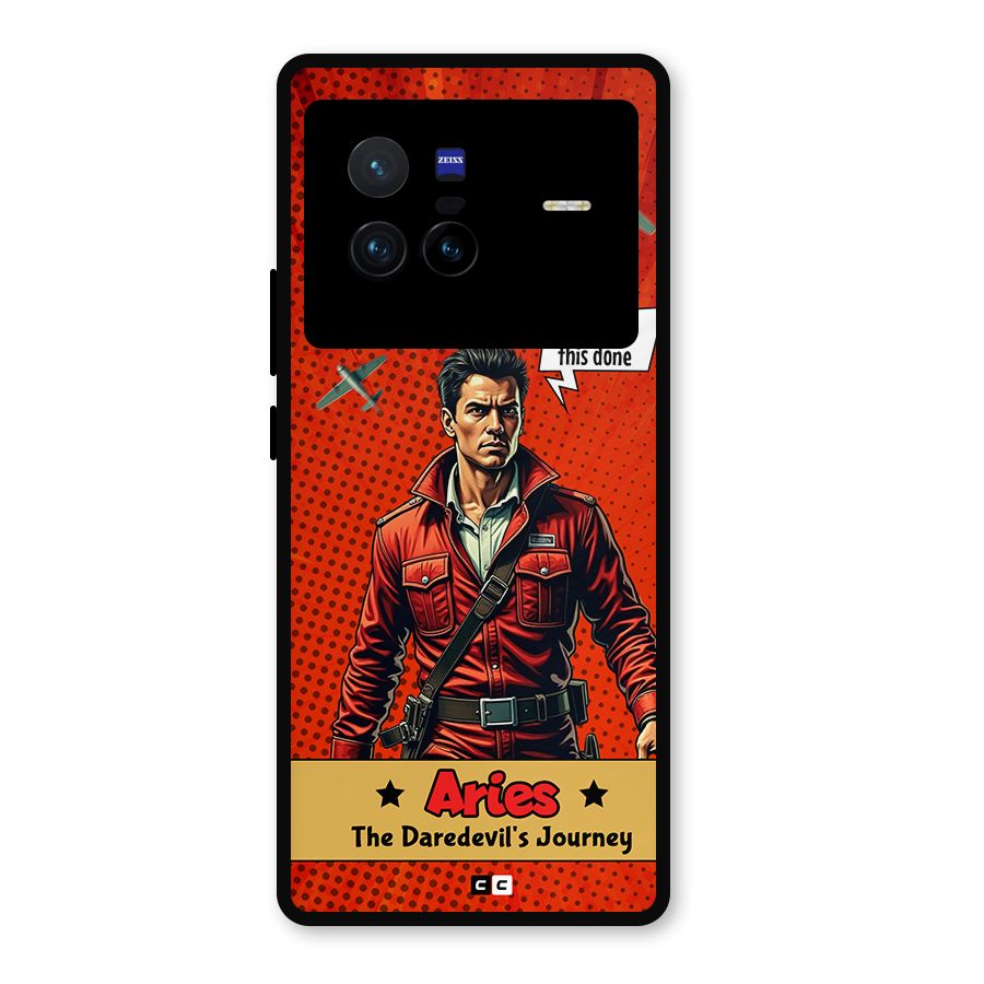 Daredevil Aries Metal Back Case for Vivo X80