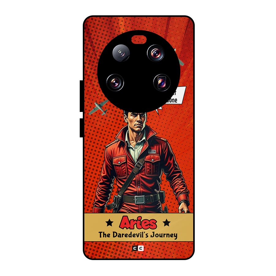 Daredevil Aries Metal Back Case for Xiaomi 13 Ultra