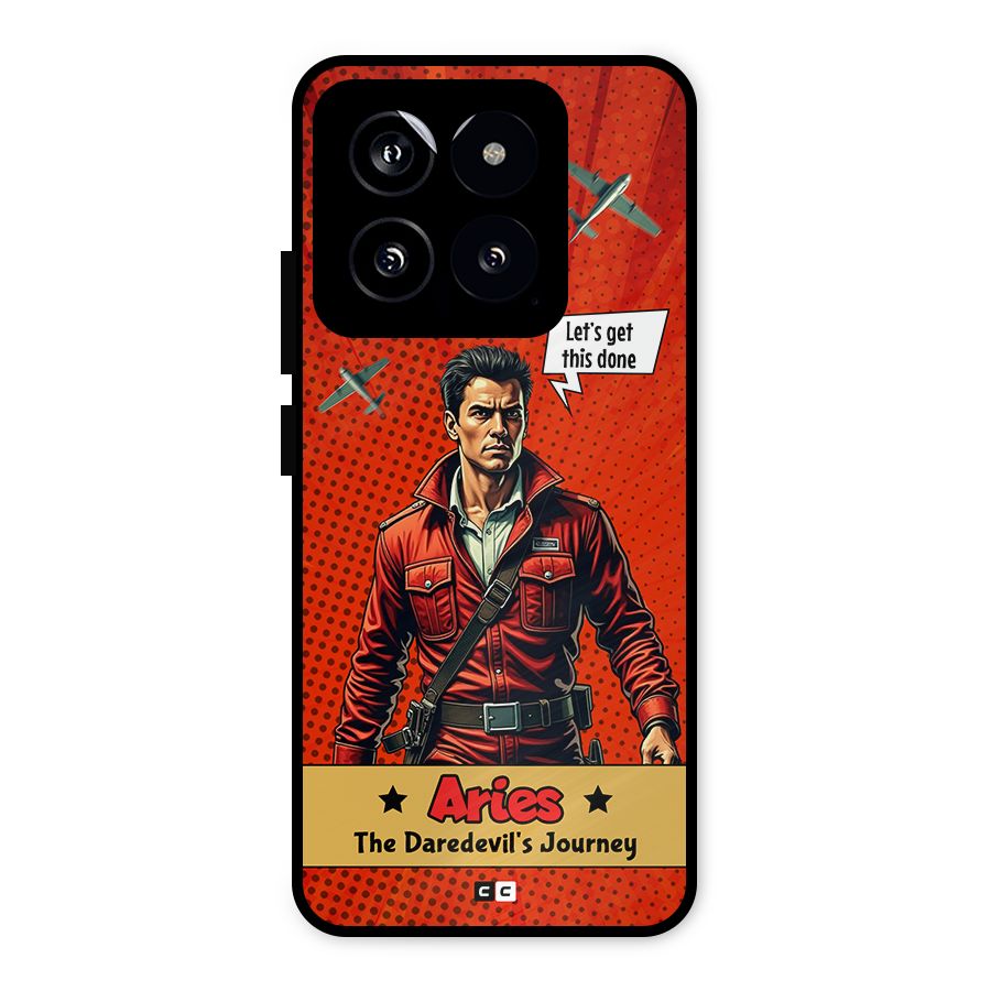 Daredevil Aries Metal Back Case for Xiaomi 14