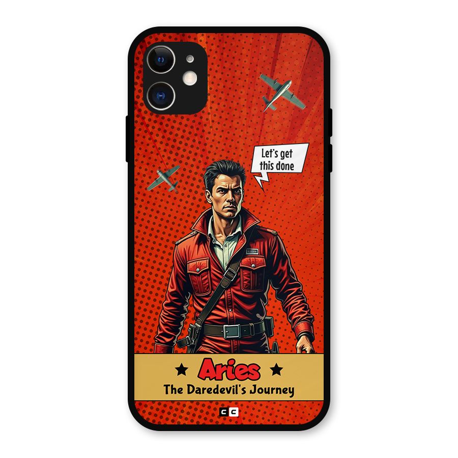Daredevil Aries Metal Back Case for iPhone 11