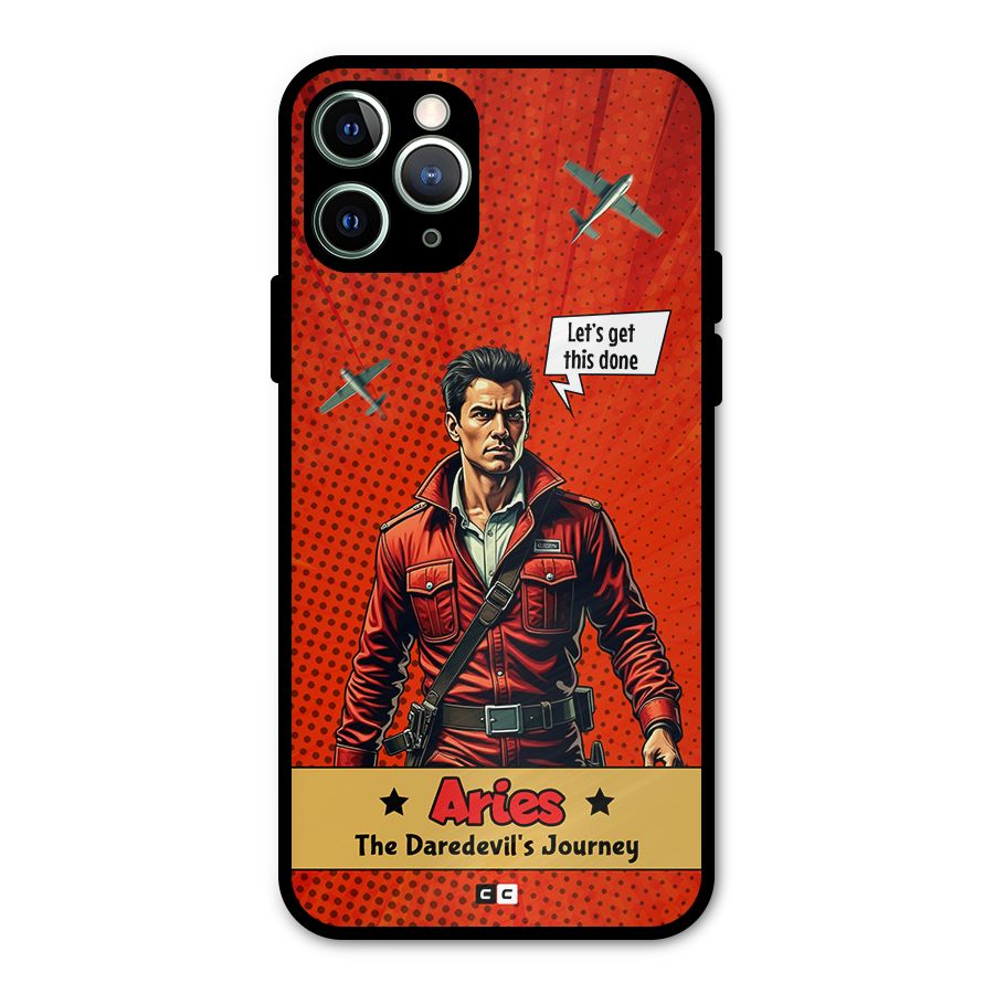 Daredevil Aries Metal Back Case for iPhone 11 Pro Max