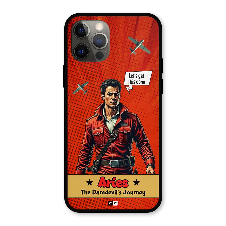 Daredevil Aries Metal Back Case for iPhone 12 Pro