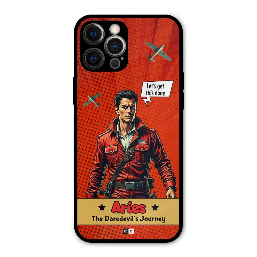 Daredevil Aries Metal Back Case for iPhone 12 Pro Max