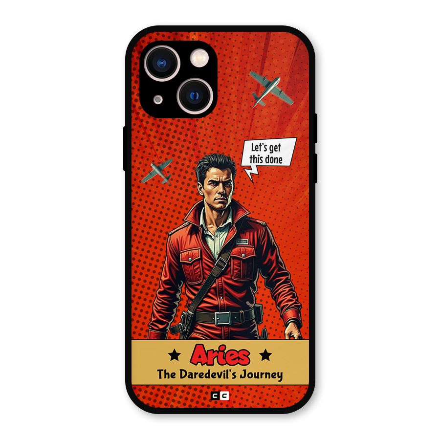 Daredevil Aries Metal Back Case for iPhone 13