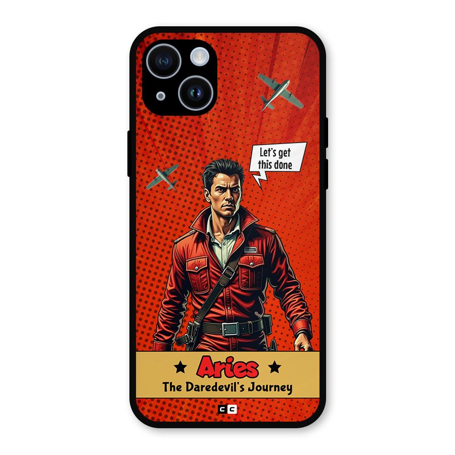 Daredevil Aries Metal Back Case for iPhone 14
