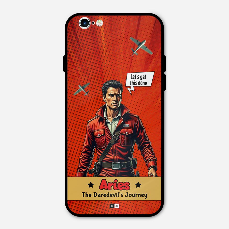 Daredevil Aries Metal Back Case for iPhone 6 6s