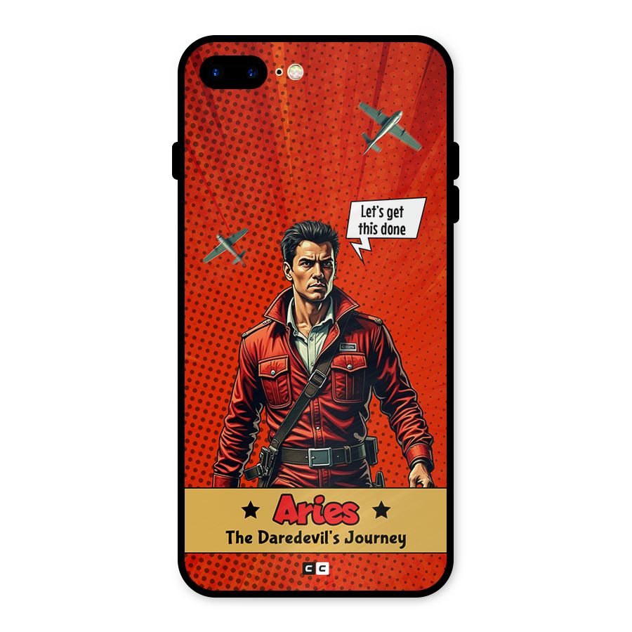 Daredevil Aries Metal Back Case for iPhone 7 Plus