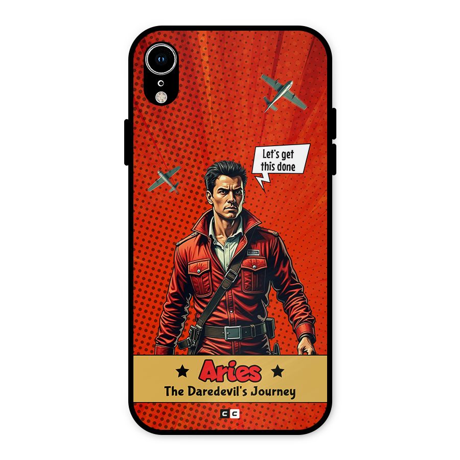 Daredevil Aries Metal Back Case for iPhone XR