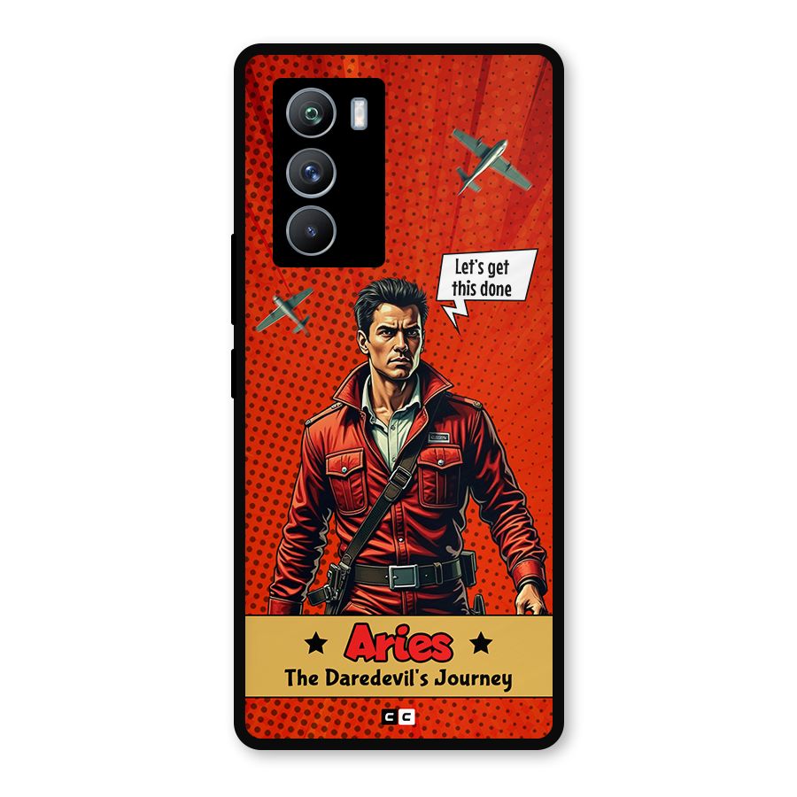 Daredevil Aries Metal Back Case for iQOO 9 SE