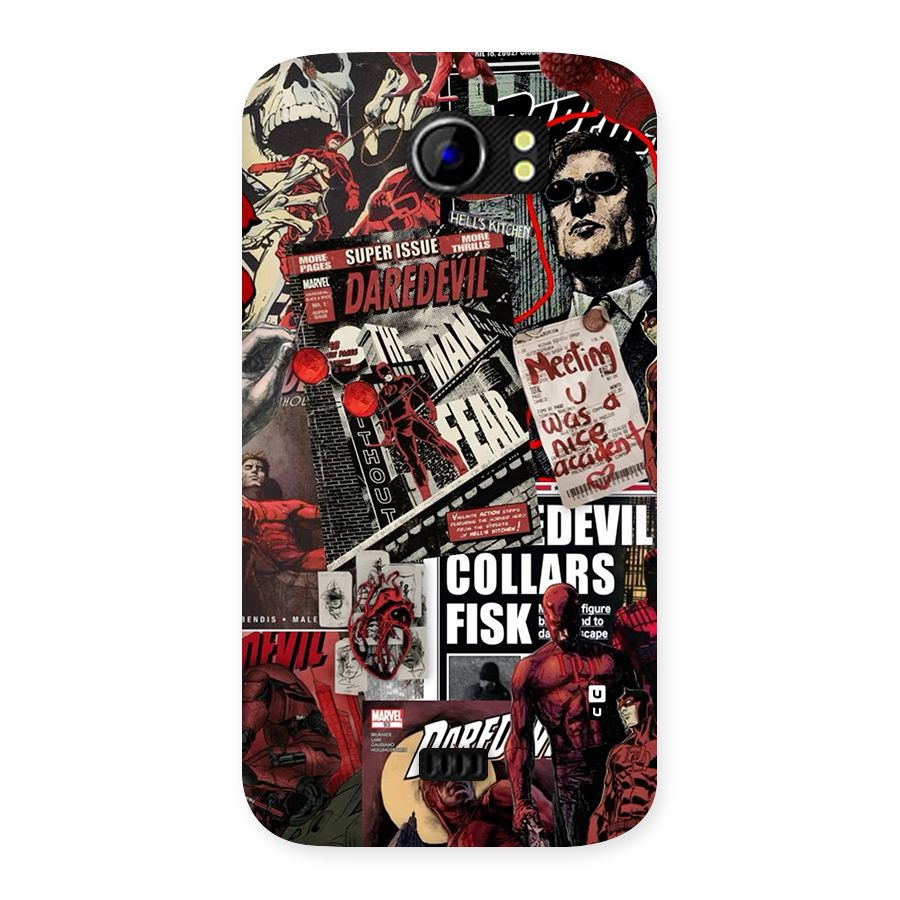 Daredevil Story Back Case for Canvas 2 A110