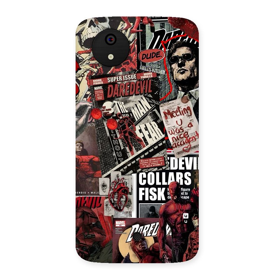 Daredevil Story Back Case for Canvas A1  AQ4501