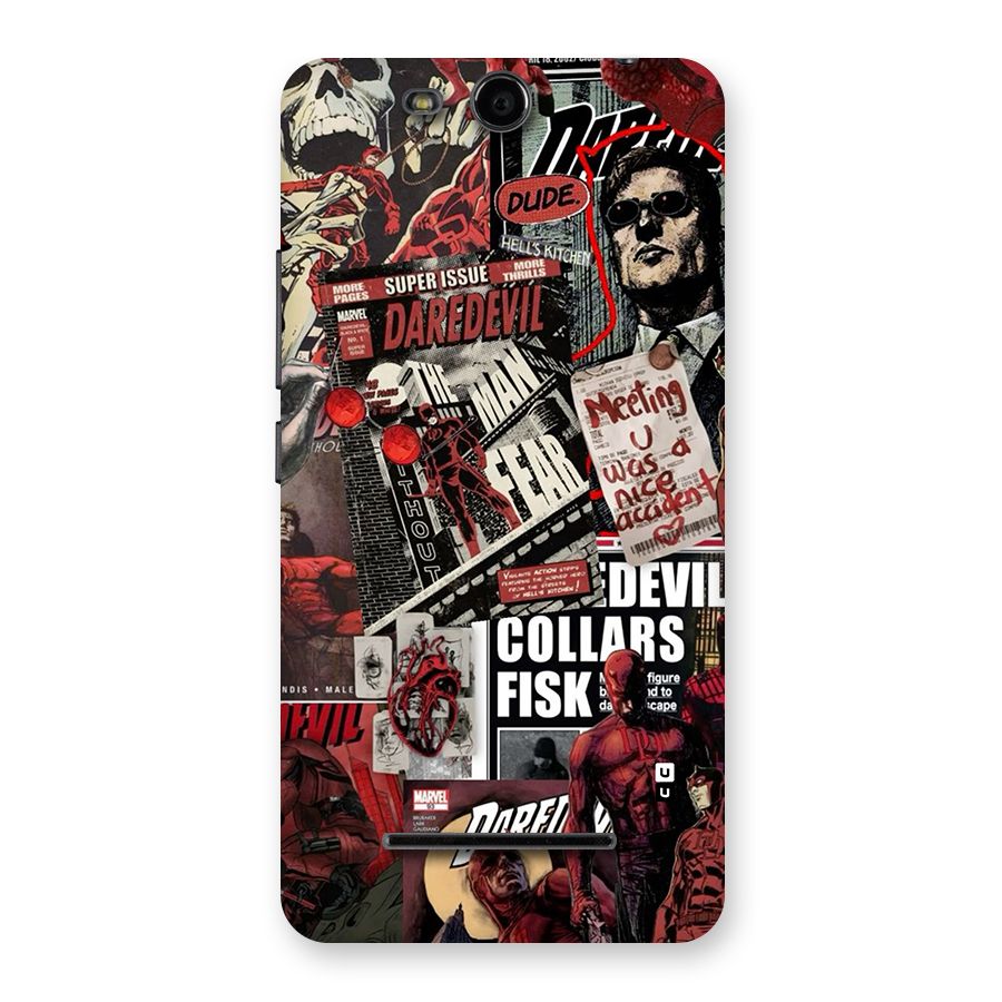 Daredevil Story Back Case for Canvas Juice 3 Q392