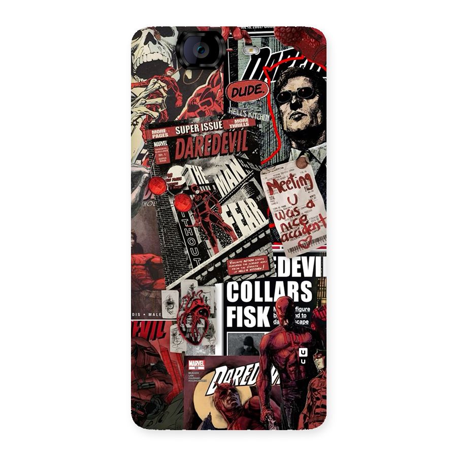 Daredevil Story Back Case for Canvas Knight A350