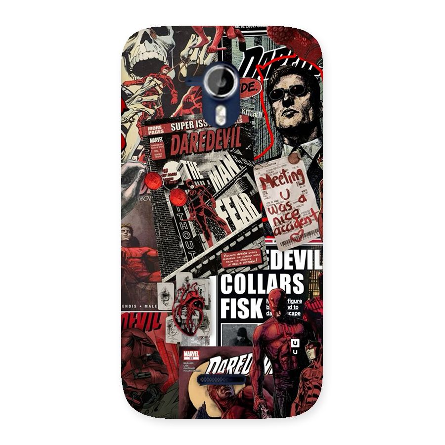 Daredevil Story Back Case for Canvas Magnus A117