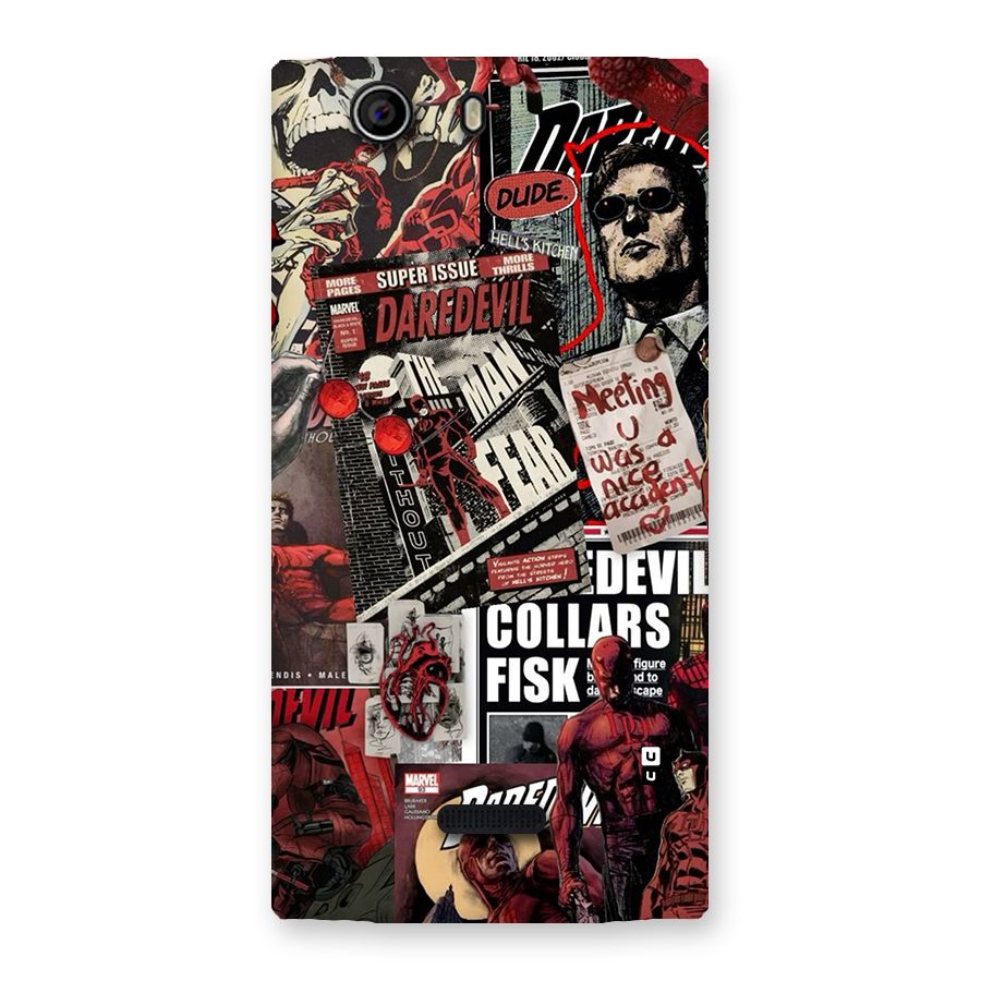 Daredevil Story Back Case for Canvas Nitro 2 E311