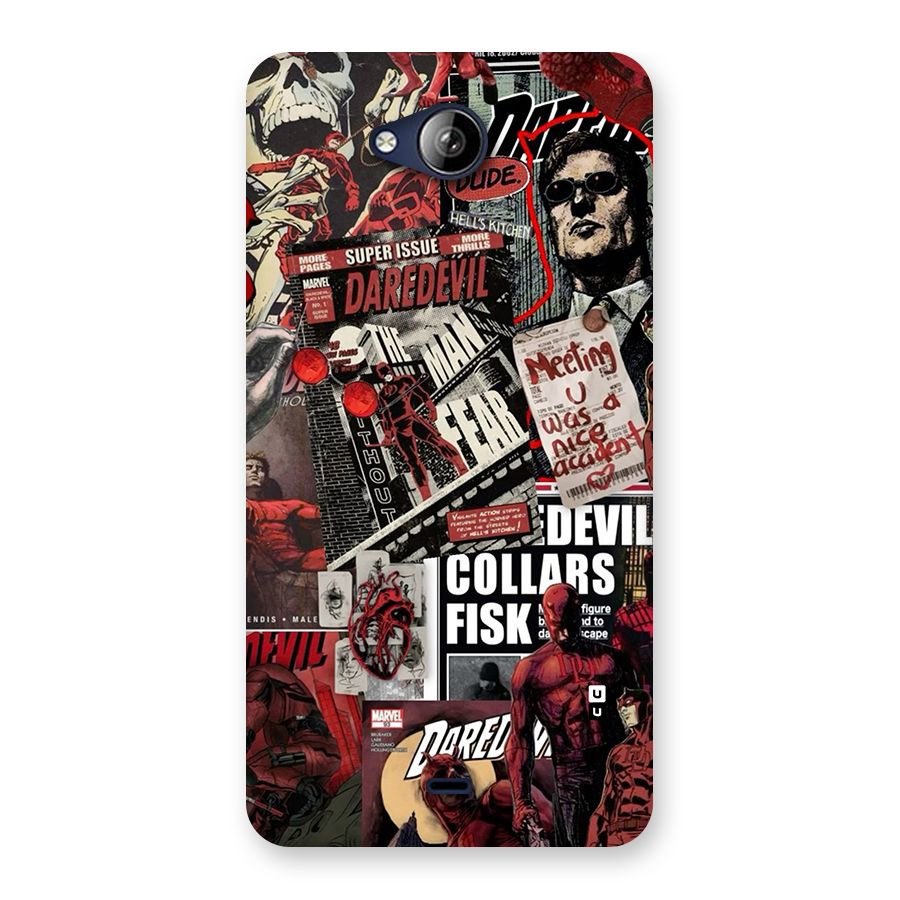 Daredevil Story Back Case for Canvas Play Q355