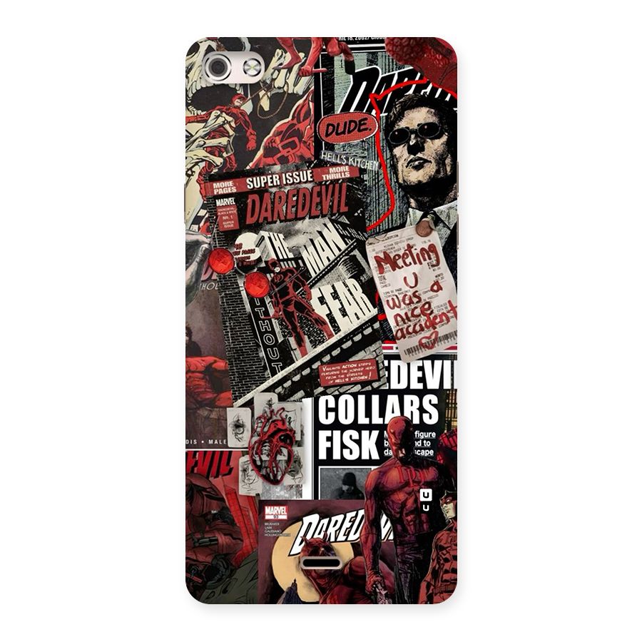 Daredevil Story Back Case for Canvas Silver 5